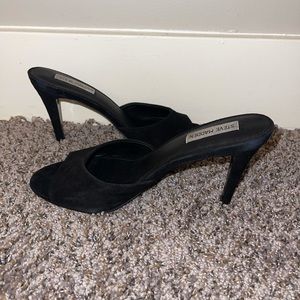 Black Steve Madden Heels